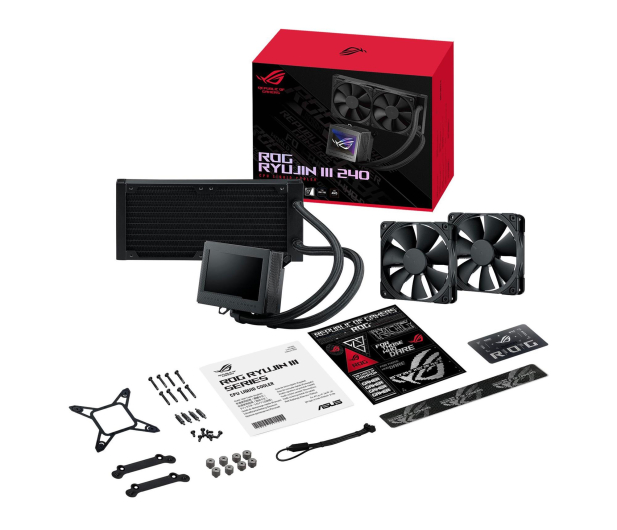 ASUS ROG RYUJIN III 240 2x120mm - 1486808 - zdjęcie 8